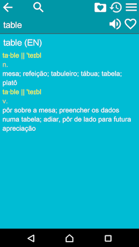 Dicionário Inglês-Português 4