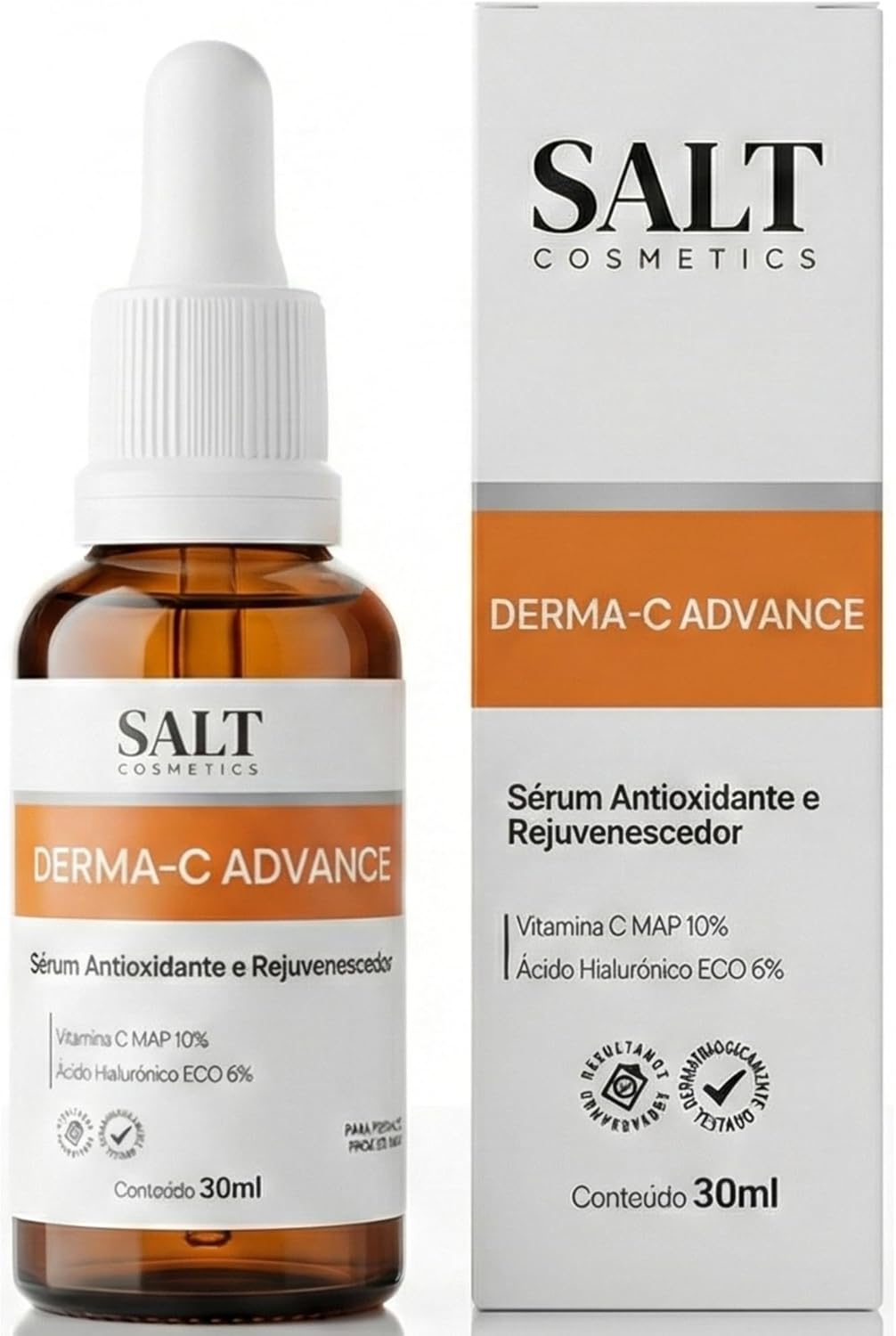 Sérum Facial Vitamina C MAP 10% + Ácido Hialurônico ECO 6% 1