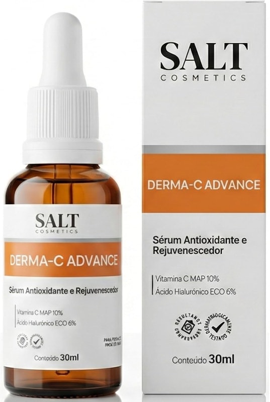 Sérum Facial Vitamina C MAP 10% + Ácido Hialurônico ECO 6% 1