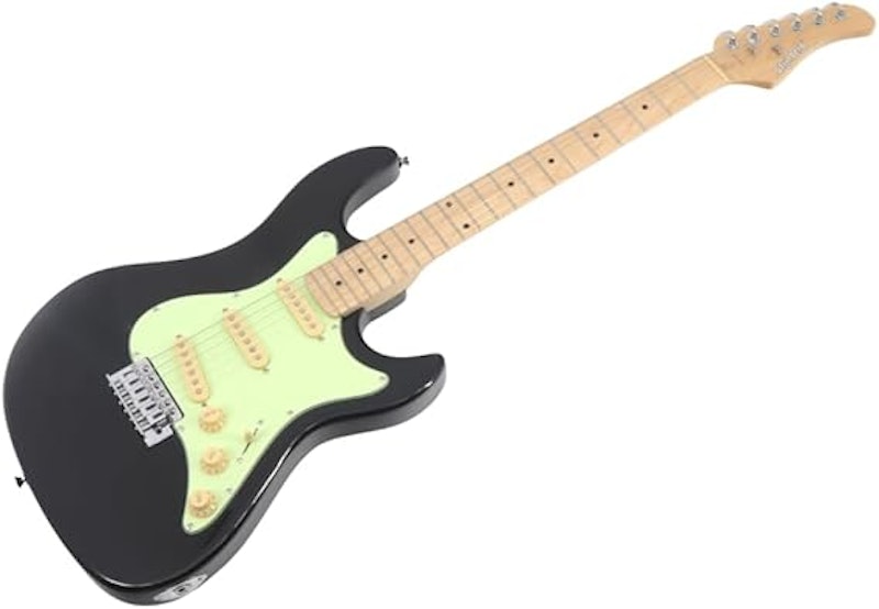 Guitarra Strato Preto 2