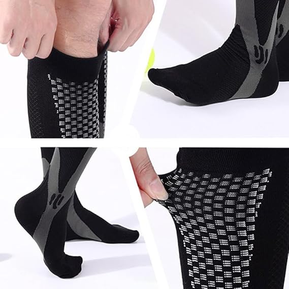 Meia Alta Compressão Masculina 4