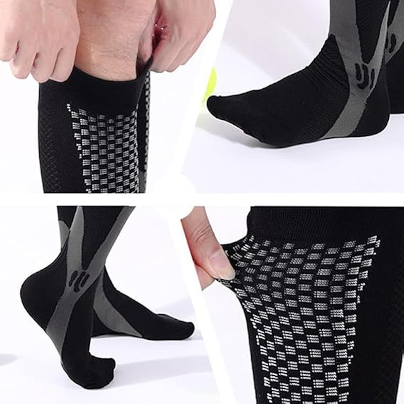 Meia Alta Compressão Masculina 4