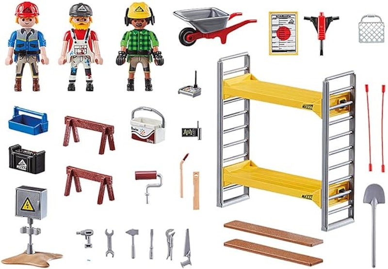 Andaime com Trabalhadores City Action 5
