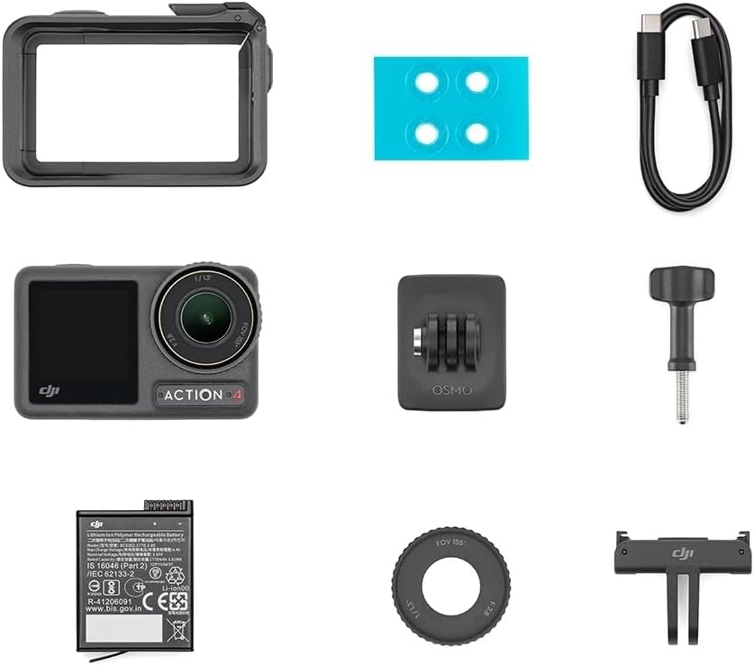 Osmo Action 4 Standard Combo BR 4