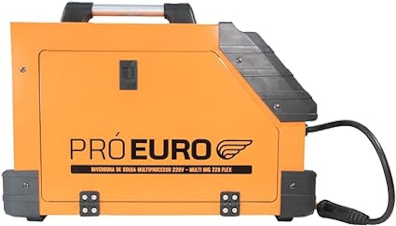 Máquina Solda 228a Flex Mig Eletrodo e Tig Lift 220 V 3 em 1 4