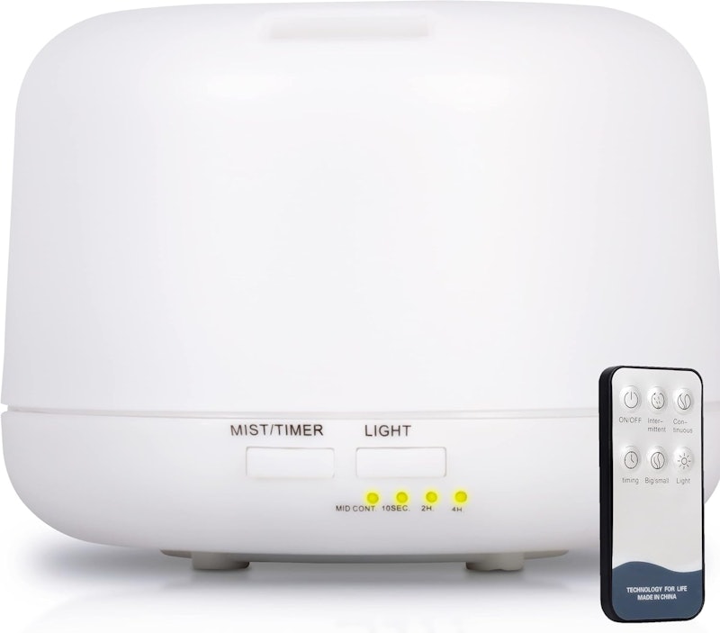 Umidificador de Ar Difusor Ultrassônico 500 ml 1