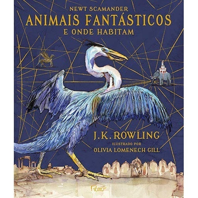 Animais Fantásticos e Onde Habitam - Ilustrado 1