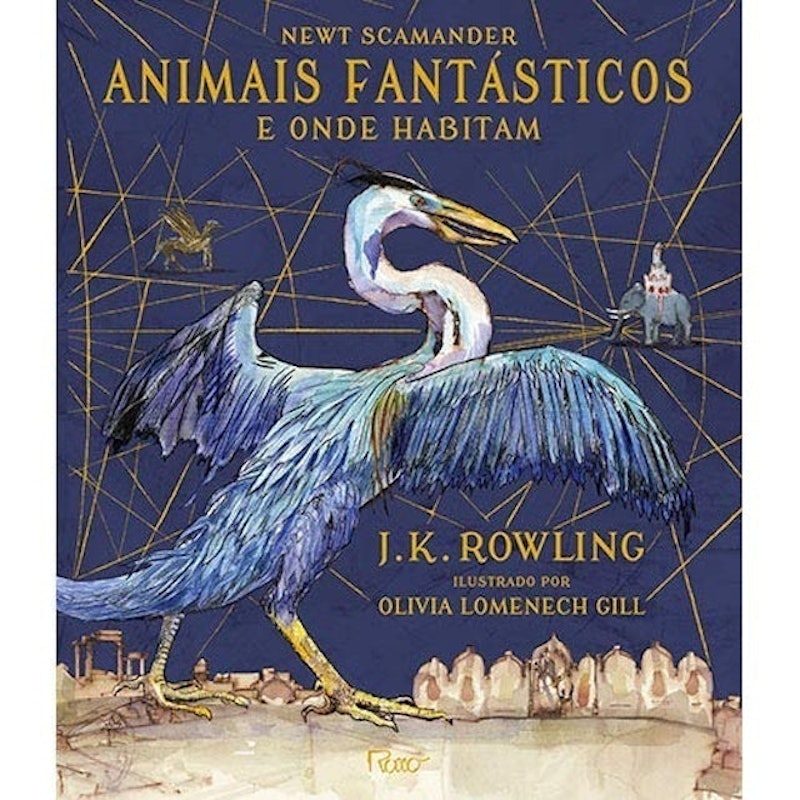 Animais Fantásticos e Onde Habitam - Ilustrado 1