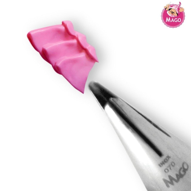 Bico de Confeitar Babado Inox Modelo 070 2