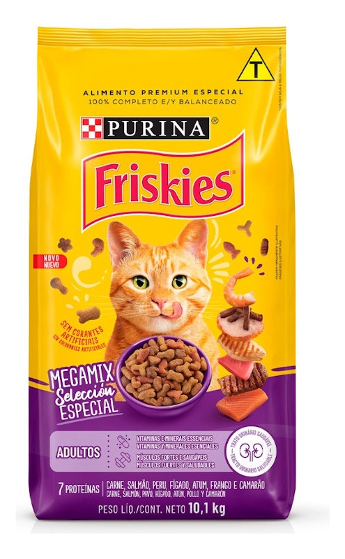 Ração Friskies Mix de Carnes 1