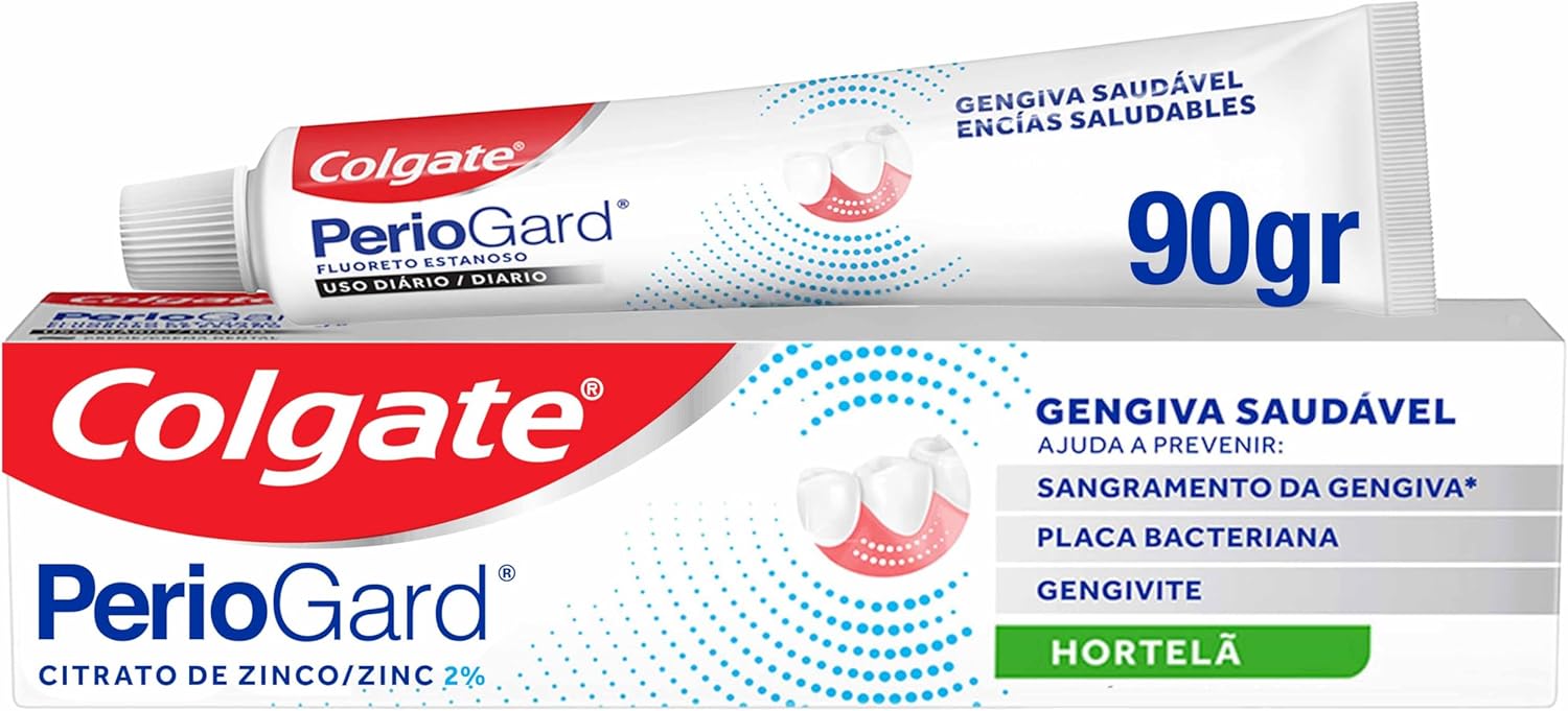 Creme Dental para Gengivite Colgate Periogard 1