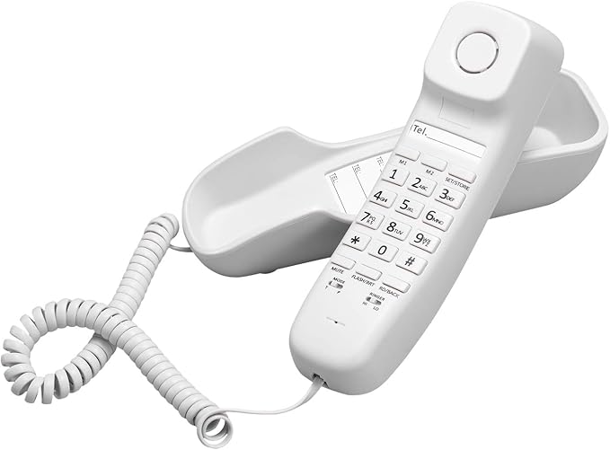 Telefone com Fio Trimline T112 1