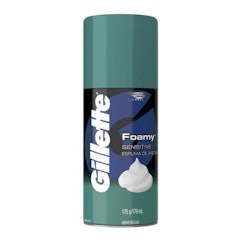 Espuma de Barbear Gillette Foamy Sensitive