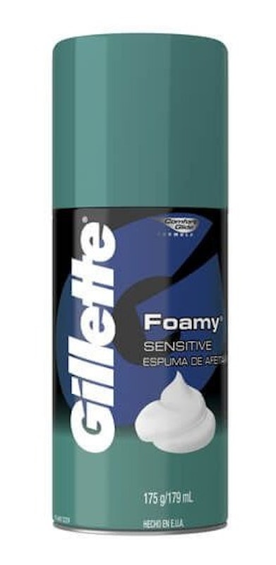 Espuma de Barbear Gillette Foamy Sensitive 1