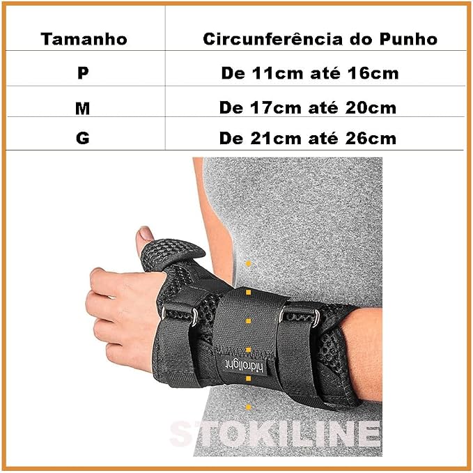 Órtese Comfort Air com Polegar 4