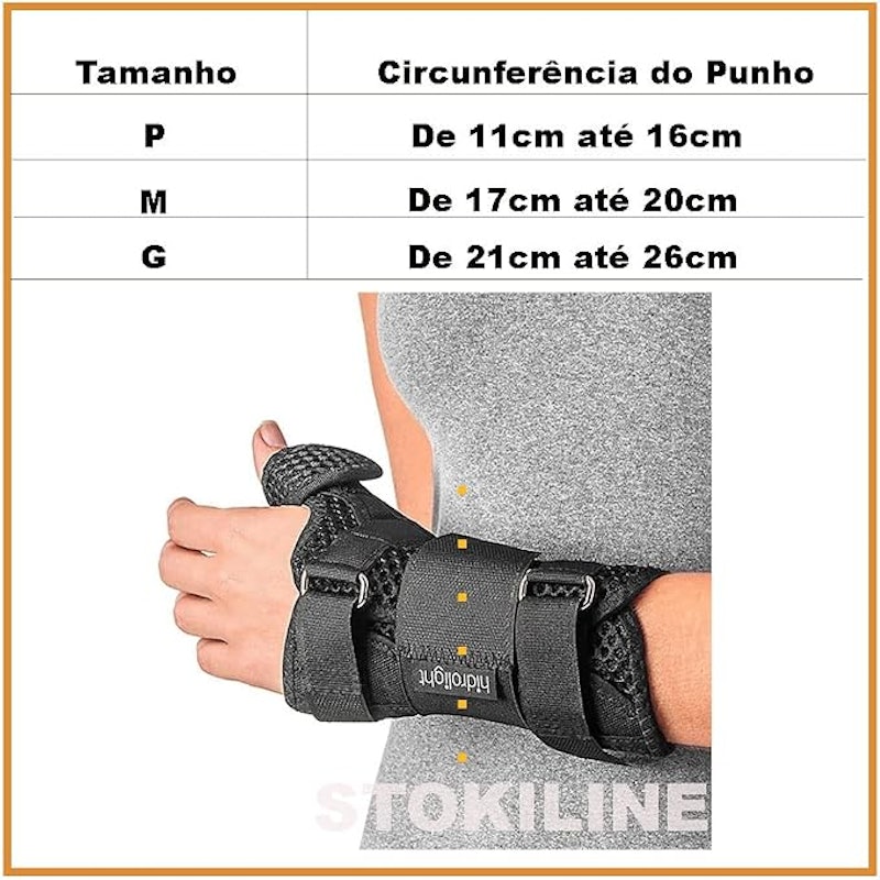 Órtese Comfort Air com Polegar 4