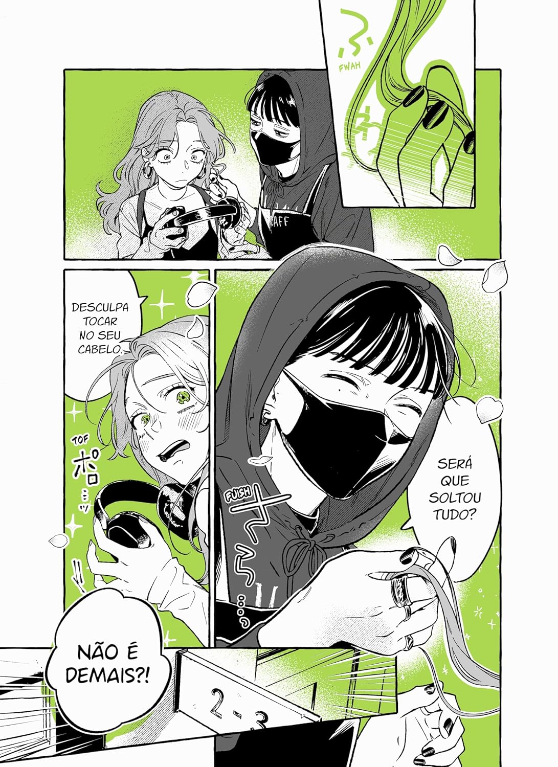 O Cara que Estou a Fim Não é um Cara?! - Volume 1 3