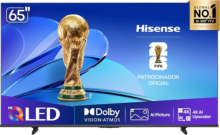 Smart TV Hi-QLED 4K Q6Q 65" 1