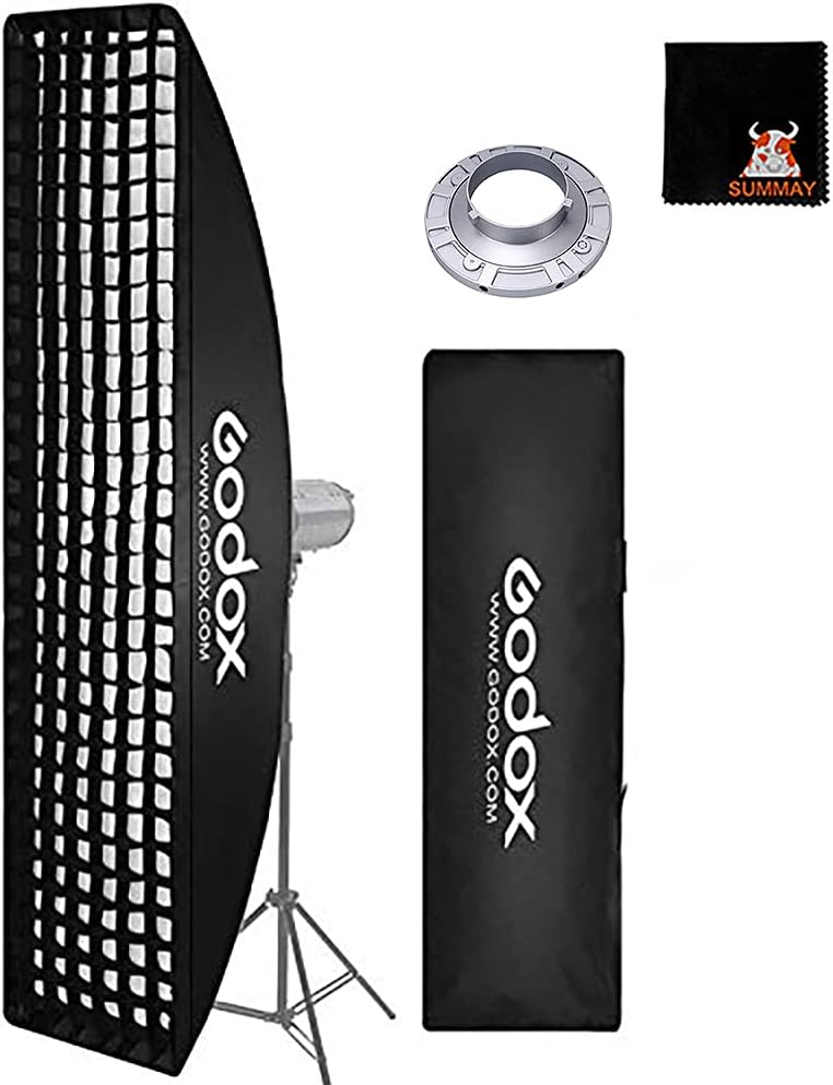 Softbox com Suporte Bowens para Fotografar Flash Speedlite Godox 5