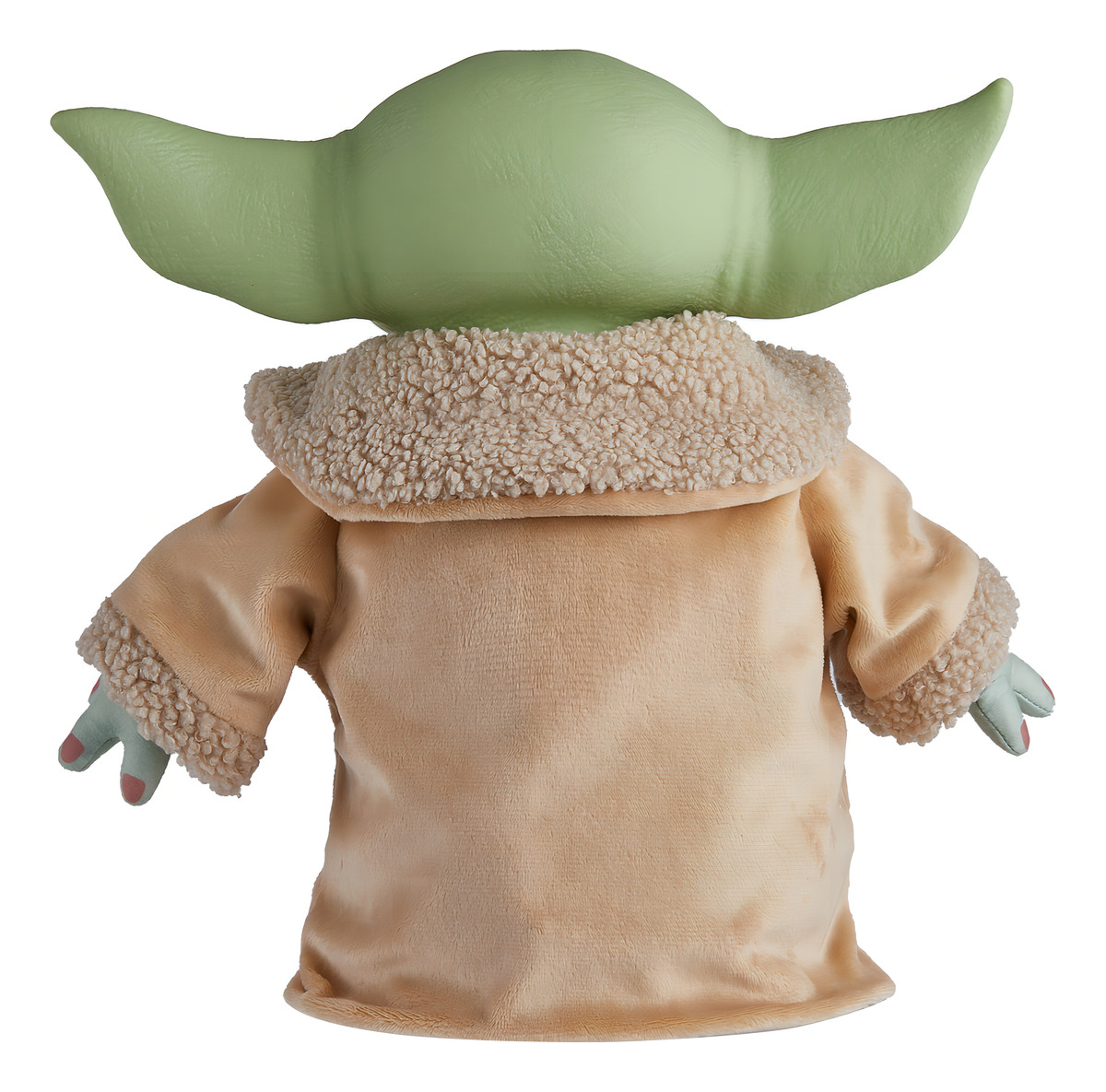 Pelúcia Grogu Star Wars Armadura Beskar Mattel 5