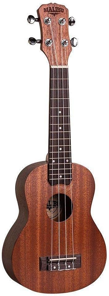 Ukulele Malibu Soprano Sapele 21S 2