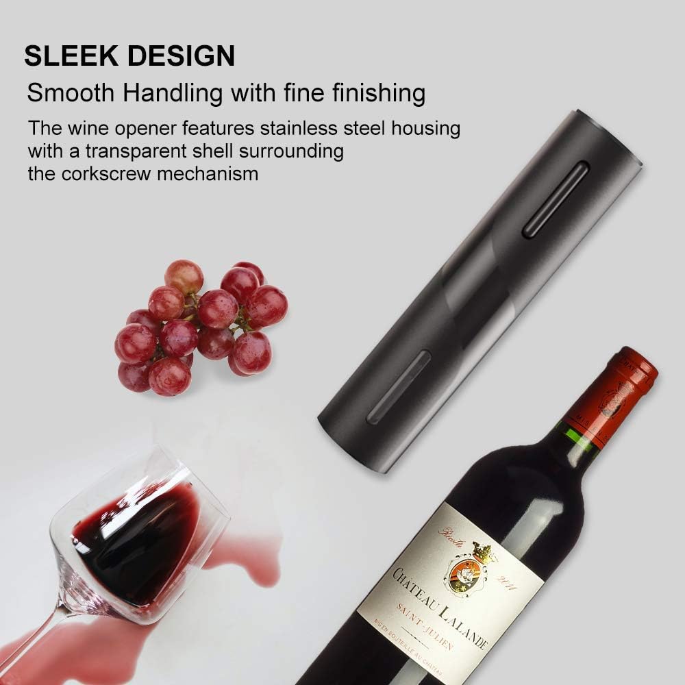Abridor de Vinho Elétrico 4