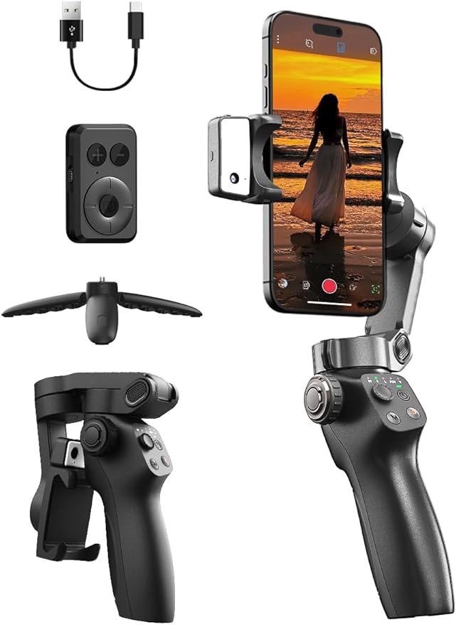 Estabilizador Gimbal para iPhone 1