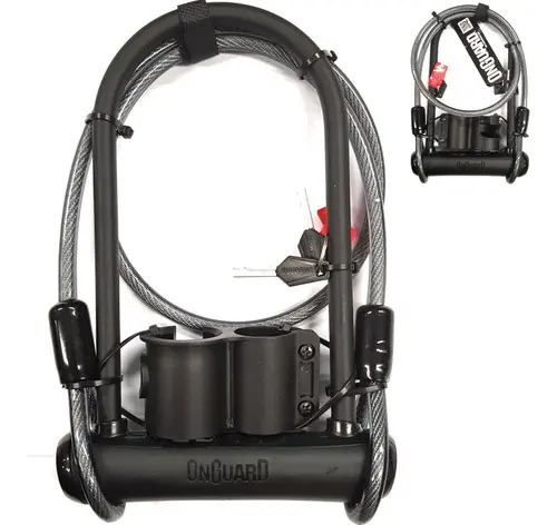 Cadeado para Bicicleta Onguard Neon 8154 U-Lock 2