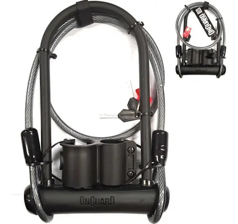Cadeado para Bicicleta Onguard Neon 8154 U-Lock 2