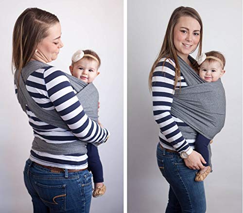 Wrap Sling 100% Algodão Carregador de Bebê 5