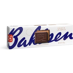 Biscoito Amanteigado Cobertura Chocolate Amargo Bahlsen