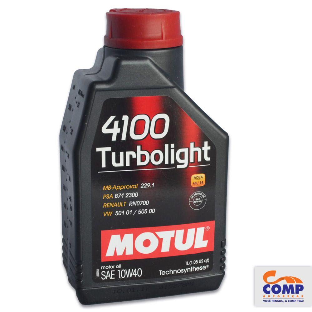 Motul 4100 Turbolight 10W40 2