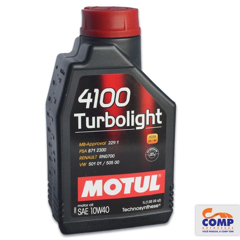 Motul 4100 Turbolight 10W40 2