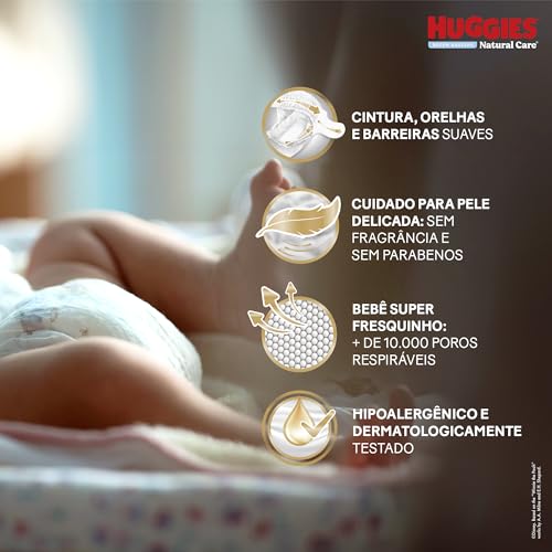 Fralda Natural Care 34 Unidades 3