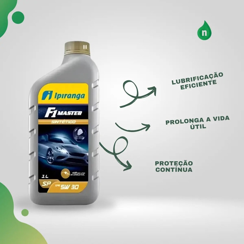 Ipiranga F1 Master Sintético SP 5W30 2