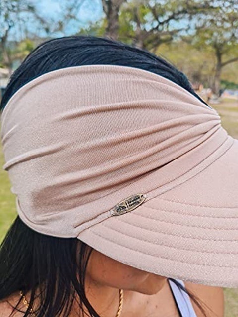 Viseira Turbante Dupla Face 2