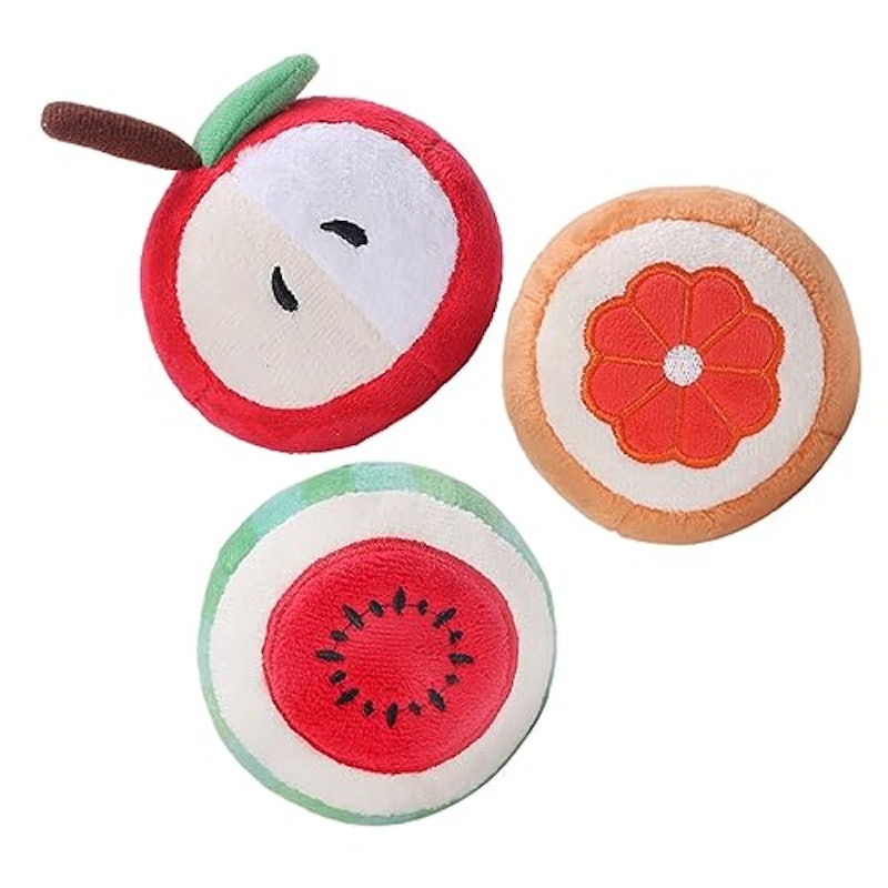 3 Peças Brinquedo Sonoro para Cachorro 1