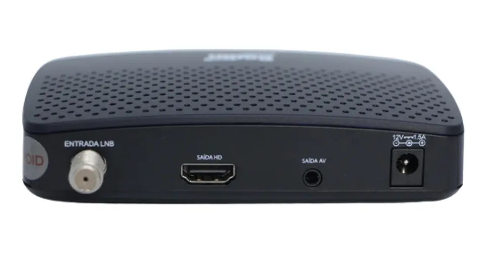 Kit Antena de chapa 60 cm Bedinsat e Receptor SAT HD Regional BS9900S 3