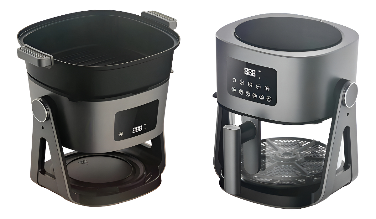 Air Fryer 5 L Dig Grill Reverse 1