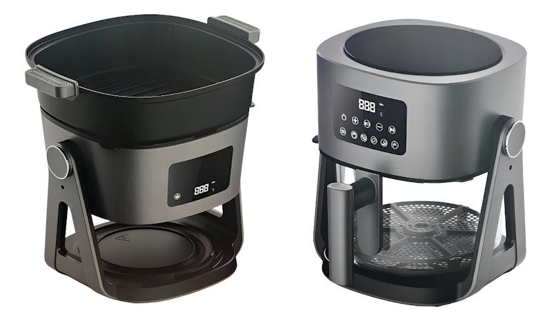Air Fryer 5 L Dig Grill Reverse 1
