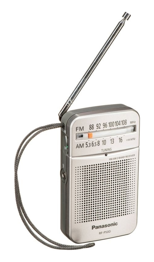 Pocket FM/AM Radio 1