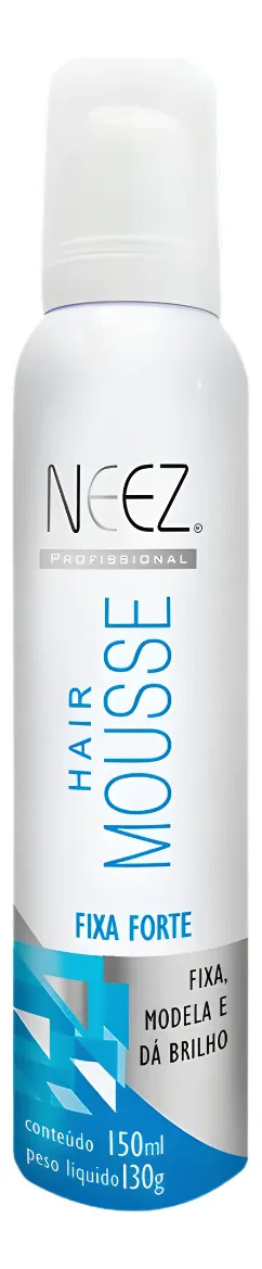 Hair Mousse Fixa Forte Neez 1