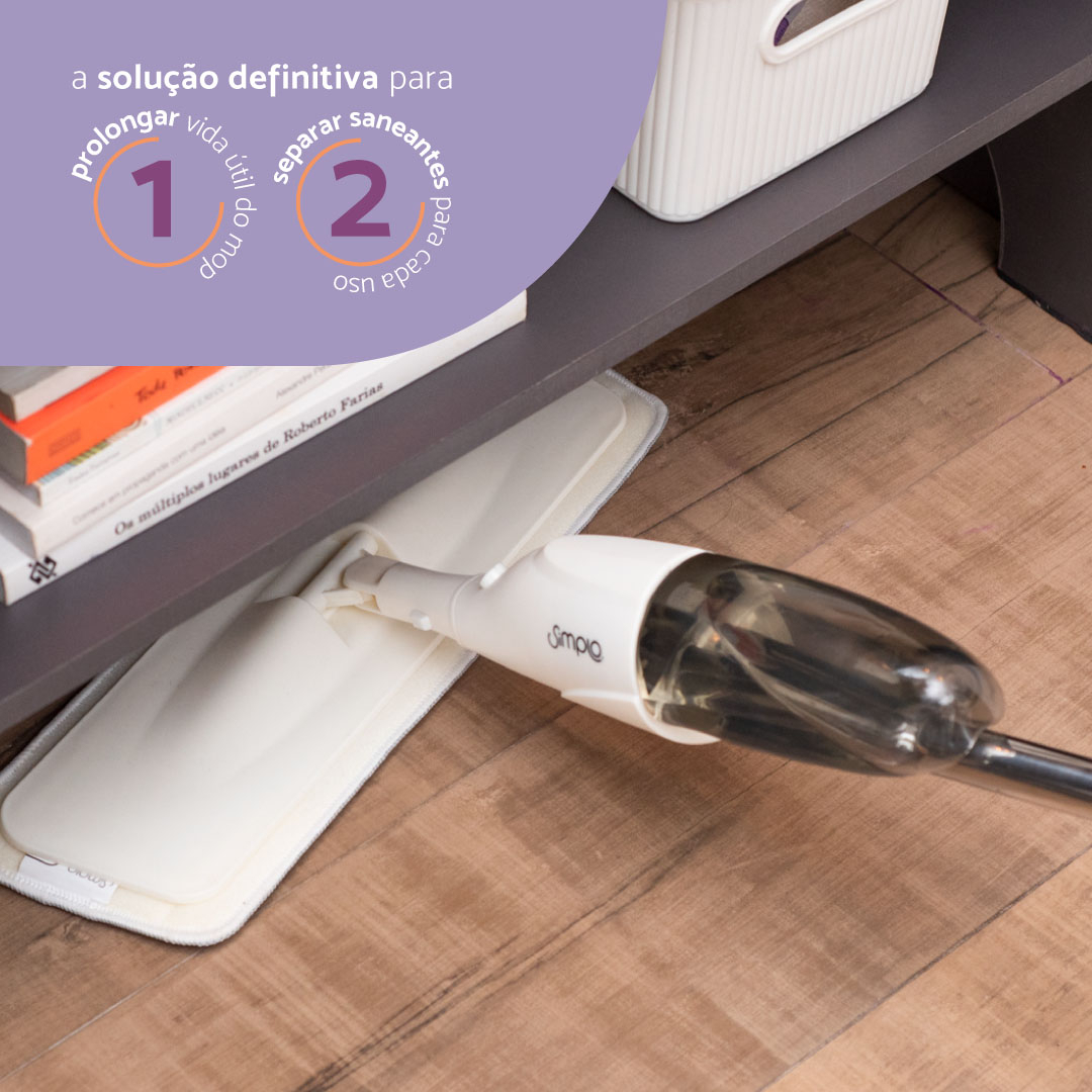 Mop Spray com Gatilho e Dispenser 3
