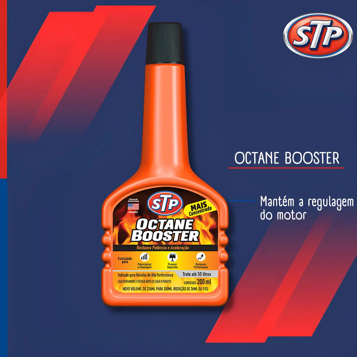 Octane Booster STP 3