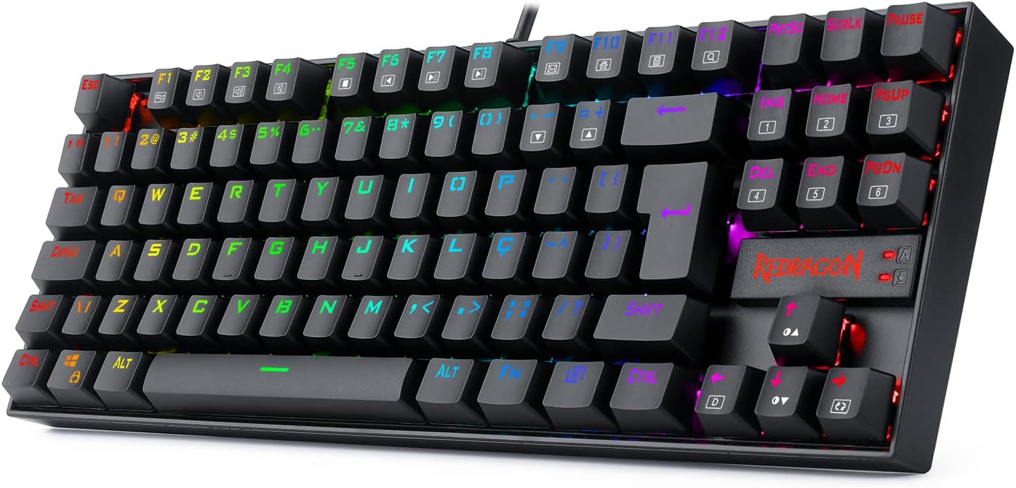 Teclado Magnético Gamer Kumara Pro RGB 2
