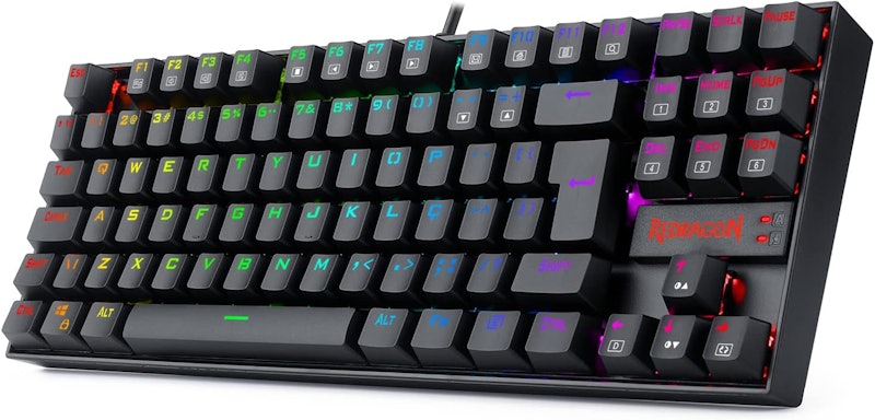 Teclado Magnético Gamer Kumara Pro RGB 2