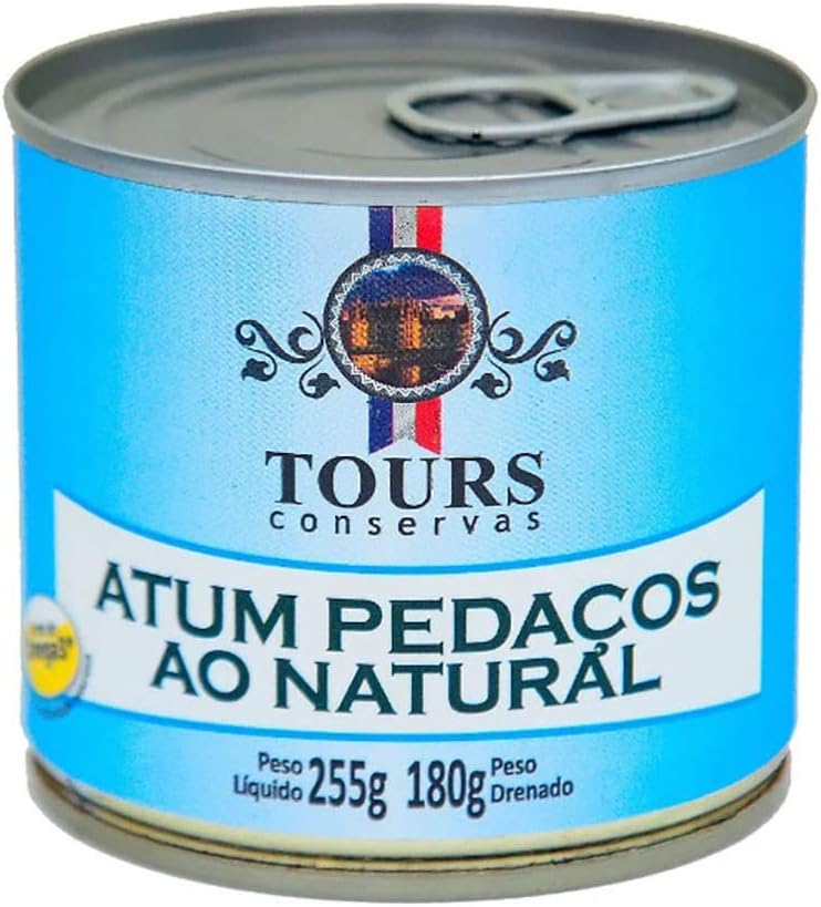 Atum em Pedaços ao Natural 1