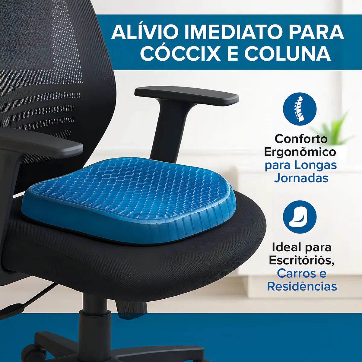 Almofada para Cóccix JCanova Store 4