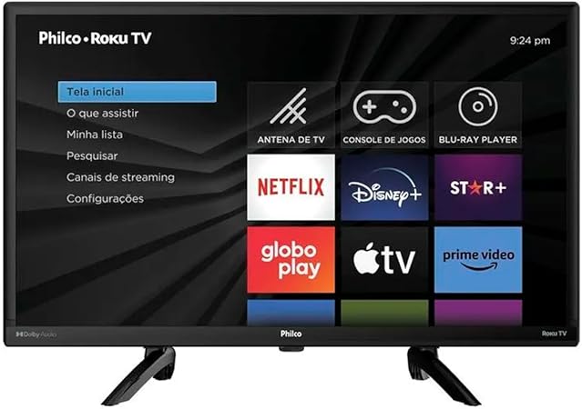 Top 10 Melhores TV 24 Polegadas em 2026 (Westinghouse, Philco e mais) 2