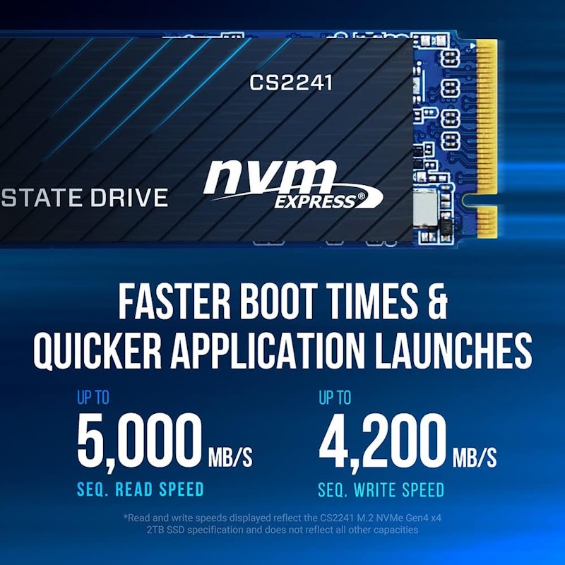 CS2241 M.2 NVMe SSD PNY 3